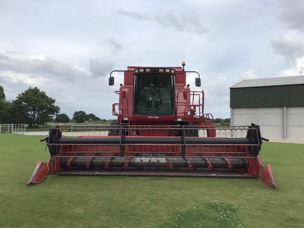 Case 2388 Axial Flow Combine PRC Agricultural