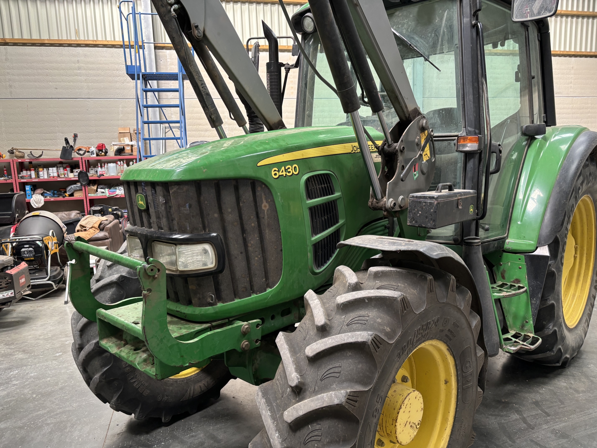 Due in: John Deere 6430 Standard & Loader | PRC Agricultural