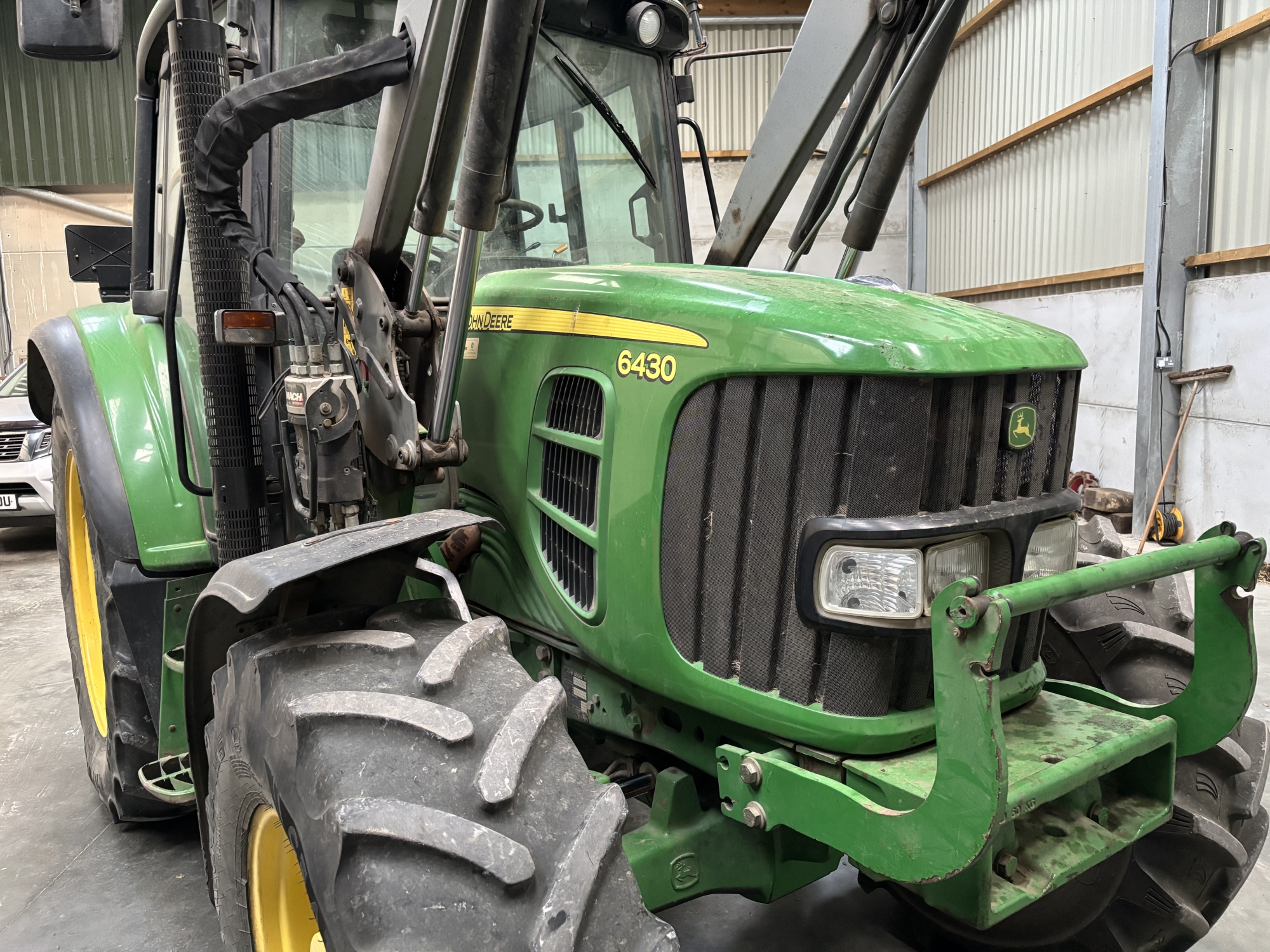 Due in: John Deere 6430 Standard & Loader | PRC Agricultural