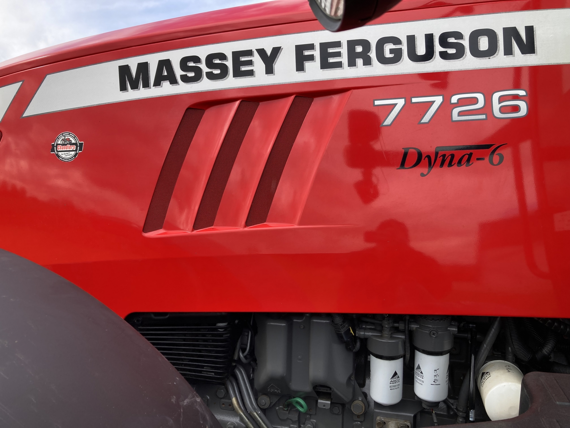 Massey Ferguson 7726 Dyna 6 | PRC Agricultural