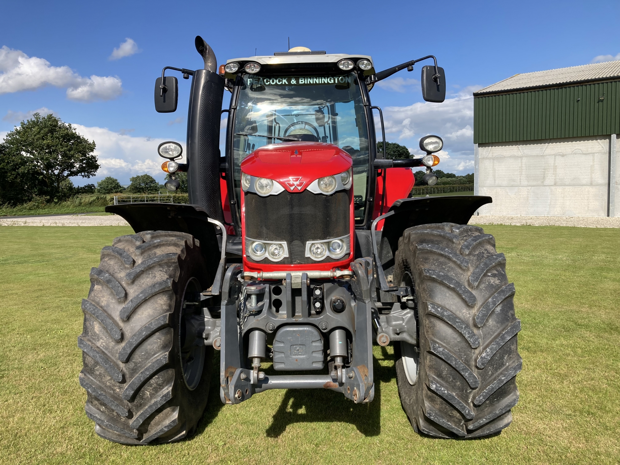 Massey Ferguson 7718 | PRC Agricultural