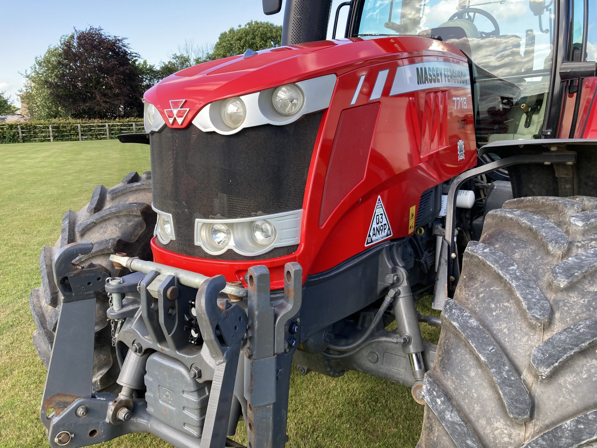 Massey Ferguson 7718 | PRC Agricultural