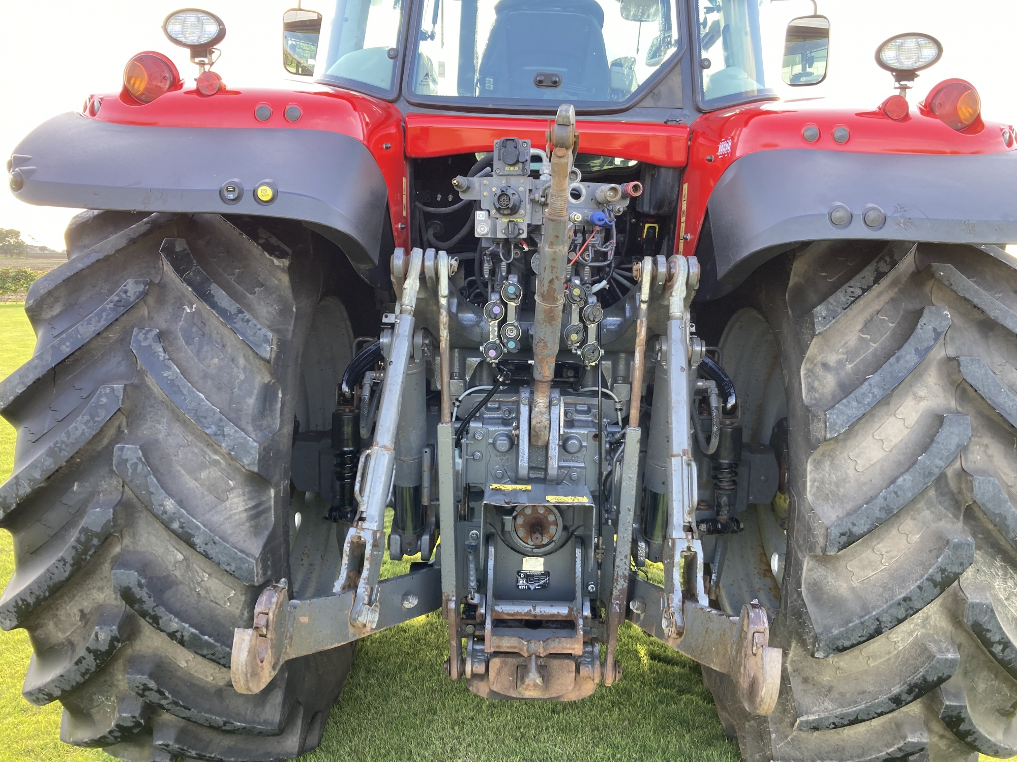 Massey Ferguson 7726 Dyna 6. | PRC Agricultural