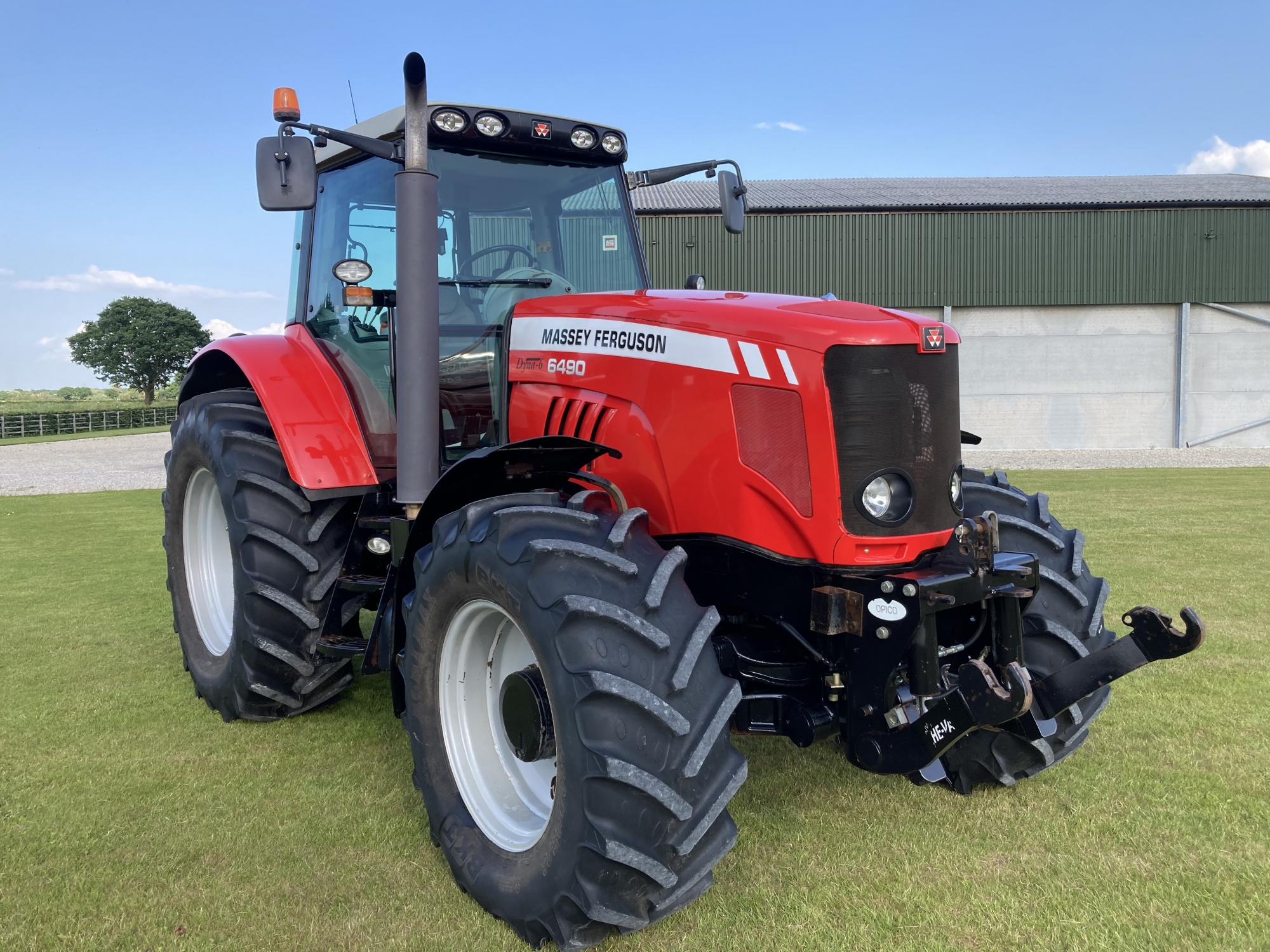 Massey Ferguson 6490